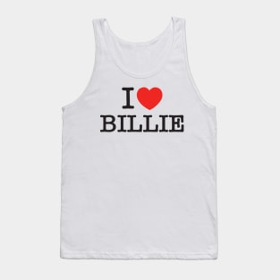 I Love Billie Tank Top